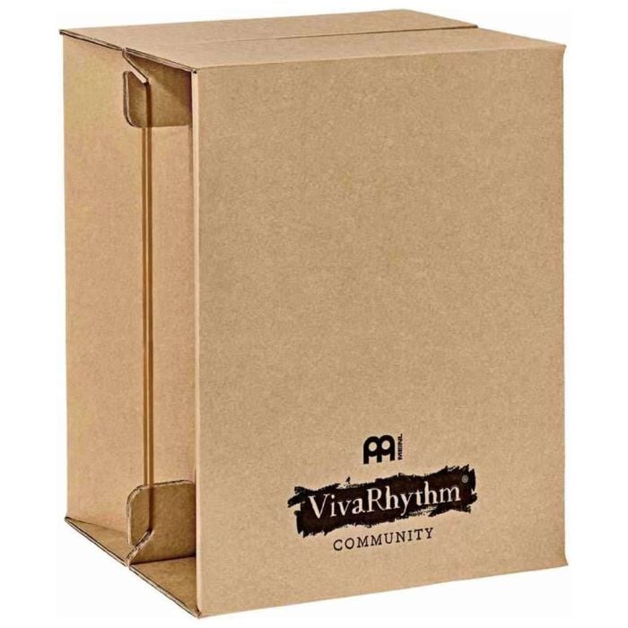 Cajon in cartone Viva Rhythm CAJ2GO