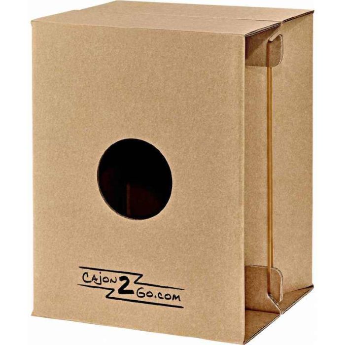 Cajon in cartone Viva Rhythm CAJ2GO
