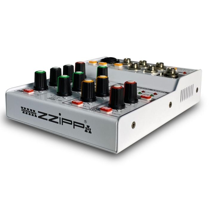 Mixer Audio 3 Canali DJ Studio Karaoke ZZIPP ZZMX3