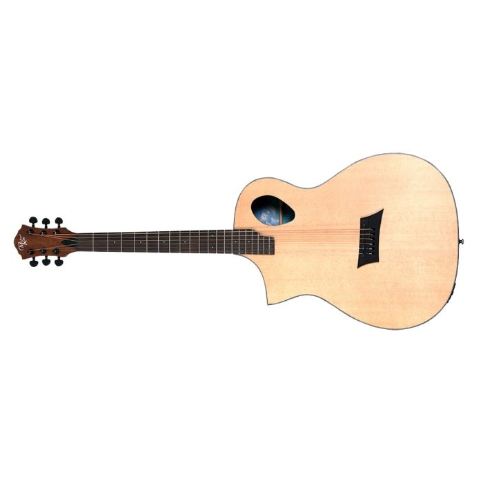 Chitarra Acustica Elettrificata Mancina Michael Kelly Forte Port Lefty Port Tech Natural (mancina)