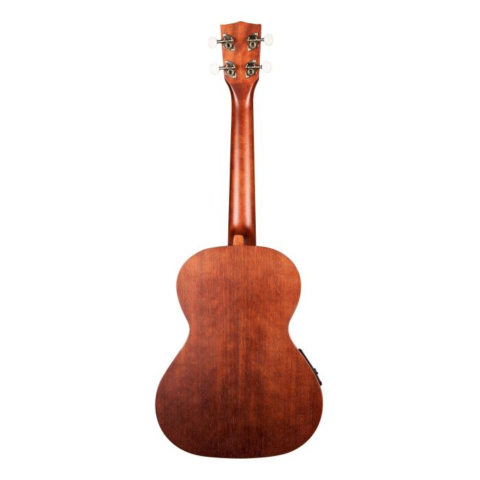 Ukulele Tenore Elettrificato KALA MK-TE Malaka Ukulele Tenore Classic Elettrificato Elettrico con Custodia