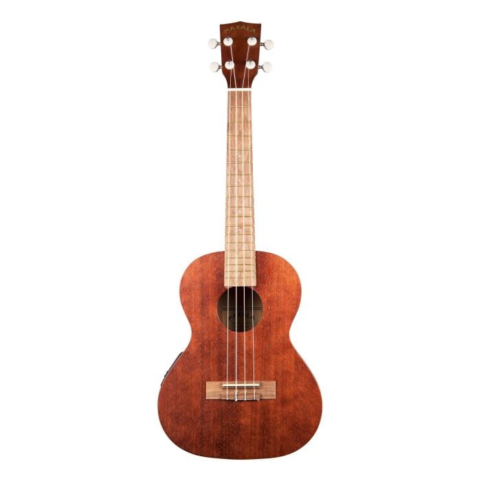 Ukulele Tenore Elettrificato KALA MK-TE Malaka Ukulele Tenore Classic Elettrificato Elettrico con Custodia