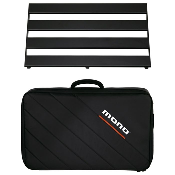 Pedalboard con custodia nera MONO Pedalboard Rail Medium