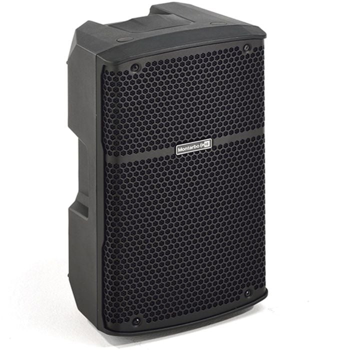 Diffusore Amplificato Cassa Attiva 400W con Bluetooth Nera Dj Montarbo B108