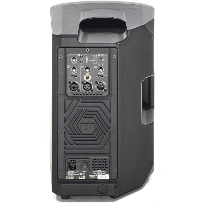 Diffusore Amplificato Cassa Attiva 400W con Bluetooth Nera Dj Montarbo B108