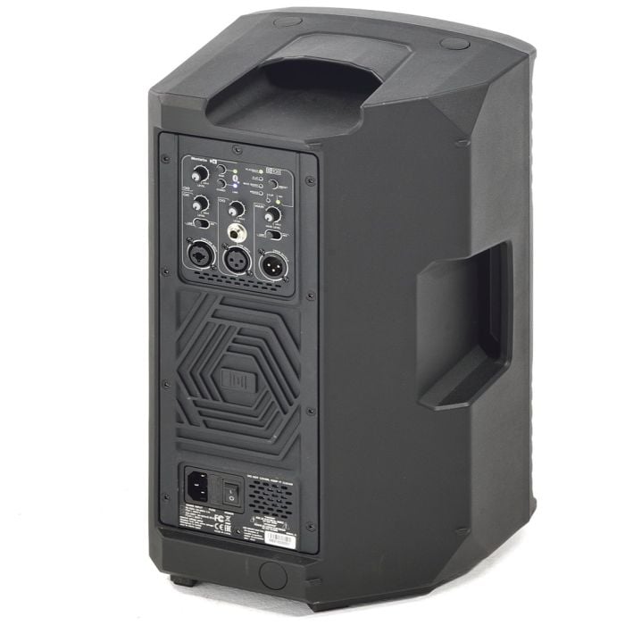 Diffusore Amplificato Cassa Attiva 400W con Bluetooth Nera Dj Montarbo B108