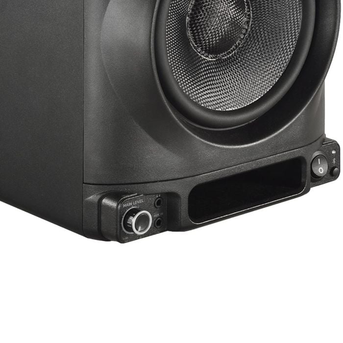 Monitor da Studio (Coppia) 6.5 Pollici 60W Bluetooth Nera Montarbo M6M (Coppia)