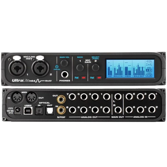 Motu Ultralite MK4 - Interfaccia Audio USB 18x22