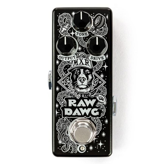 Pedale overdrive per chitarra Signature Eric Gale MXR EG74 Eric Gales Raw Dawg Overdrive