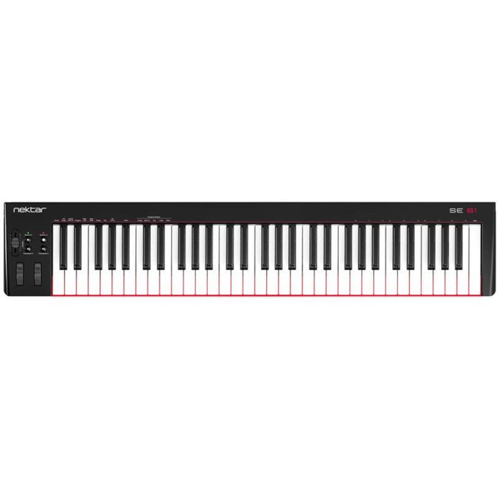 Keyboard Controller Midi USB 61 Tasti Velocity-Sensitive NEKTAR SE61