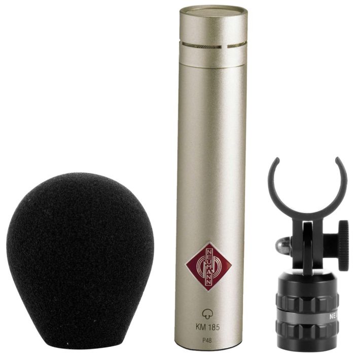 Microfono ipercardioide diaframma piccolo Neumann KM 185
