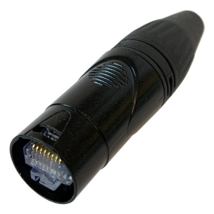 Connettore Ethercon con RJ45 CAT6A Verniciato Nero

 ZZIPP NRJZZ001B
