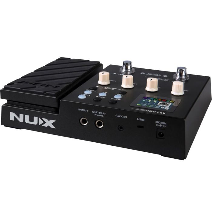 Multieffetto a Pedale per Chitarra Elettrica Multi-Fx Usb NUX MG-300