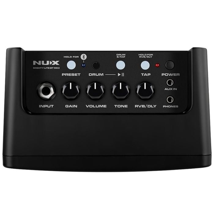 Bundle Chitarra Elettrica Nera con Mini Combo YAMAHA Pacifica 012 II Metallic Black + NUX Mighty Lite BT MKII