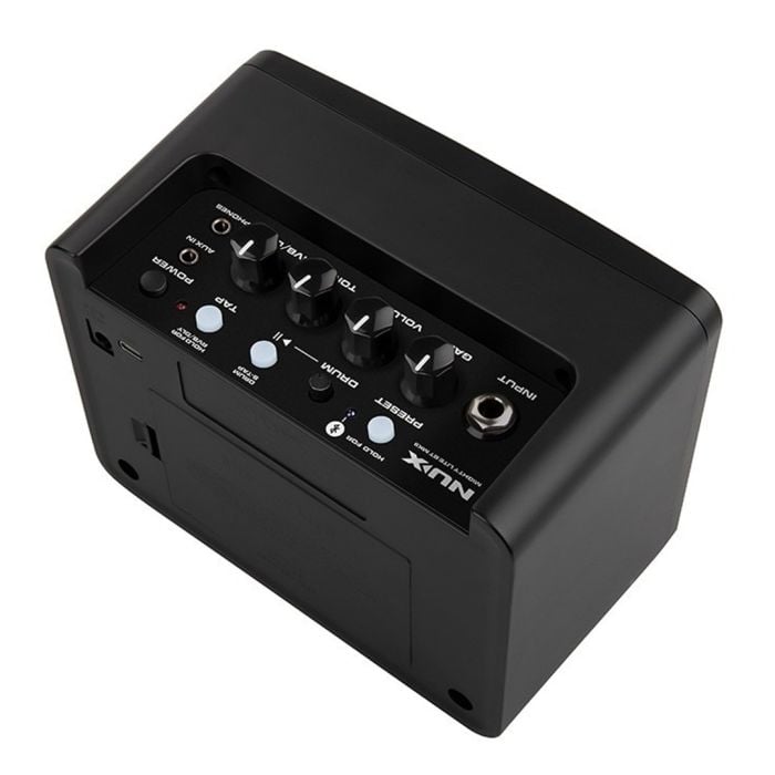 Bundle Chitarra Elettrica Nera con Mini Combo YAMAHA Pacifica 012 II Metallic Black + NUX Mighty Lite BT MKII