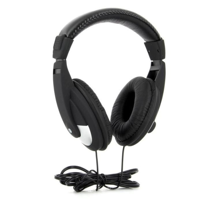 Cuffie Oqan QHP10 Basiq Cuffie Stereo con Archetto Regolabile