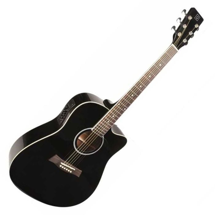 Pack chitarra elettroacustica con custodia e accessori Oqan QGA-51CE Acoustic Pack