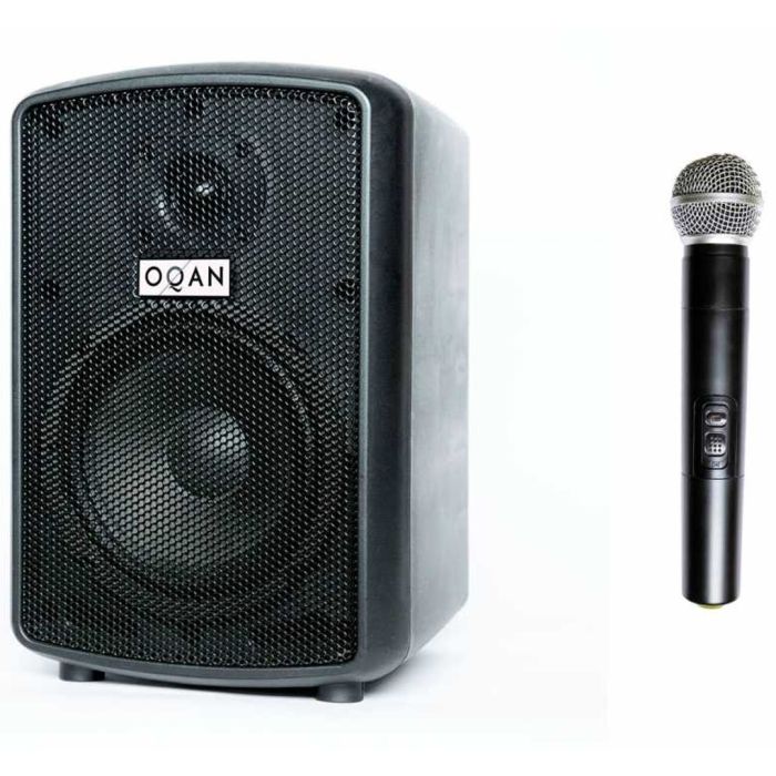 Cassa a Batteria con Bluetooth e Microfono Oqan QLS-6