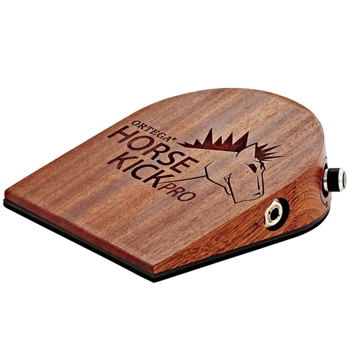 Digital Stomp Box Pedale per Percussioni Ortega Horse Kick Pro