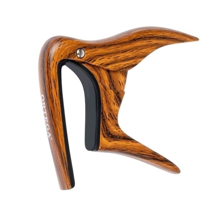 Capotasto in lega di alluminio per ukulele Ortega OCAPOUKE-WND Capotasto