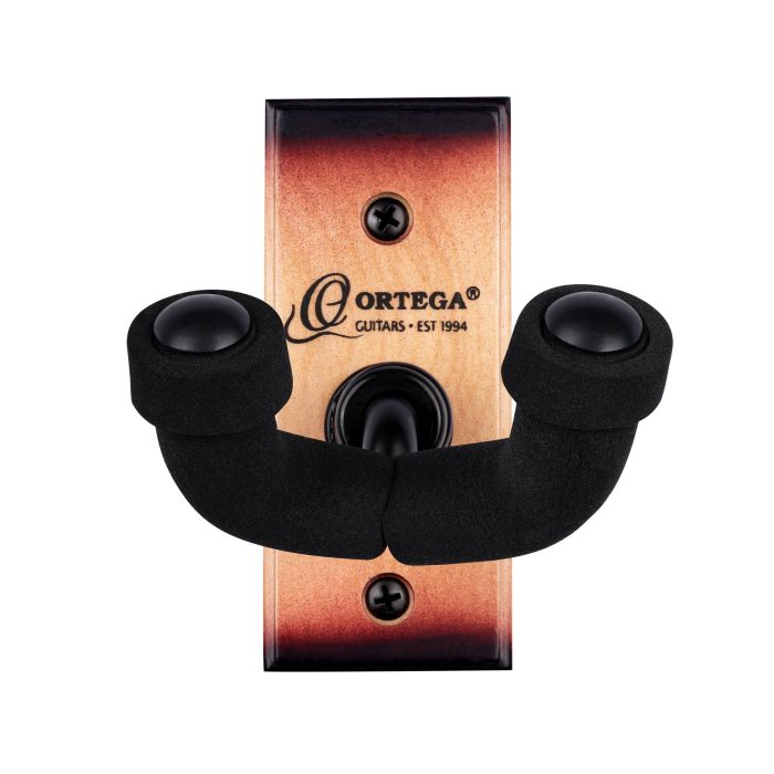 Supporto da Parete per Ukulele Ortega OUH-1TSB Supporto da Parete per Ukulele e Mandolino Tobacco Sunburst