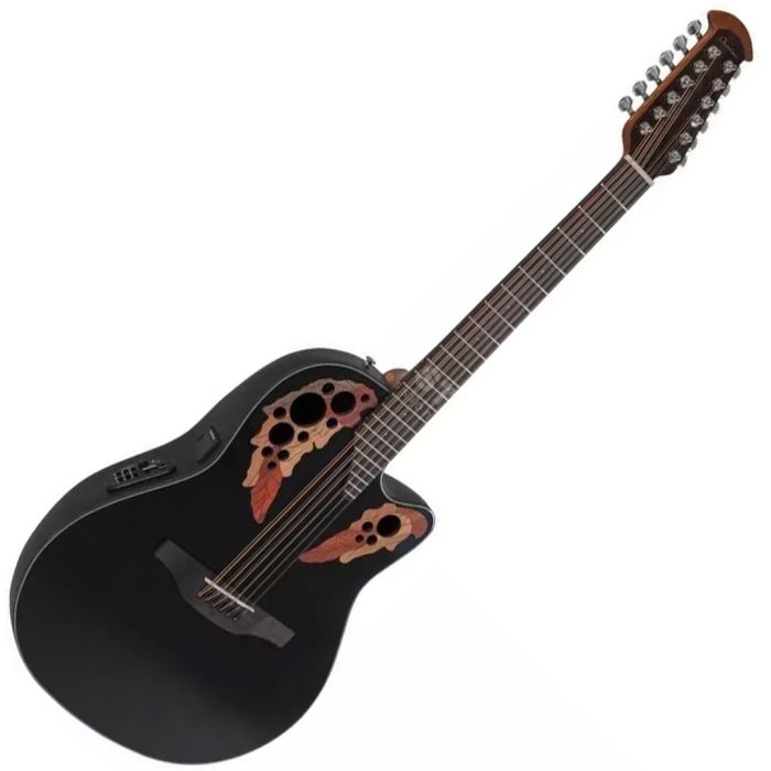 OVATION CE4412-5-G Celebrity Elite Black