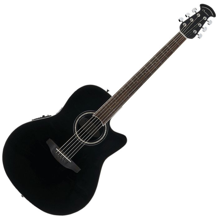 Chitarra Elettrificata Black OVATION CS24-5-G Celebrity Standard Mid Cutaway Black