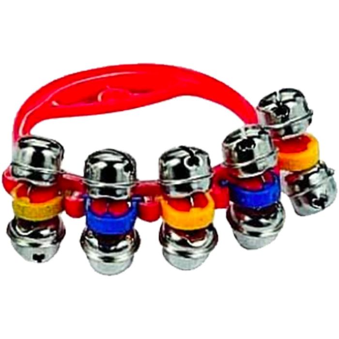 Sonagli per Mani in PVC Colorato PEACE RH-36 Handle Bell