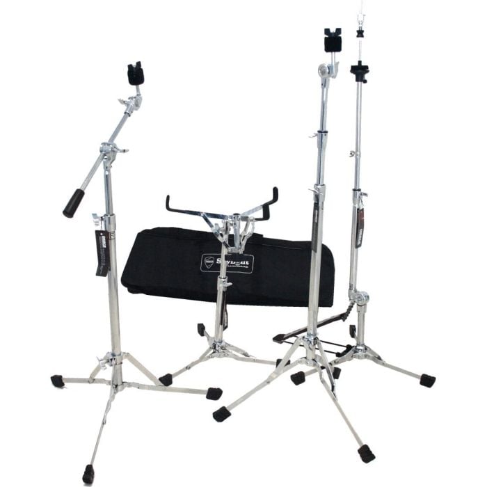 Pack aste per batteria acustica con borsa PEACE 973CH Hardware Pack