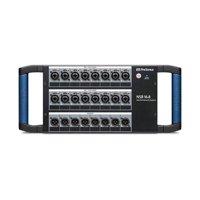 Stage Box 16/8 con Network AVB NSB 16.8
 PreSonus NSB 16.8