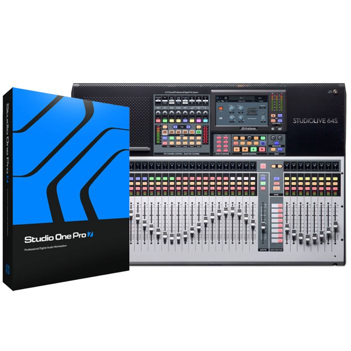 Mixer Digitale 64 Ch PreSonus StudioLive 64S