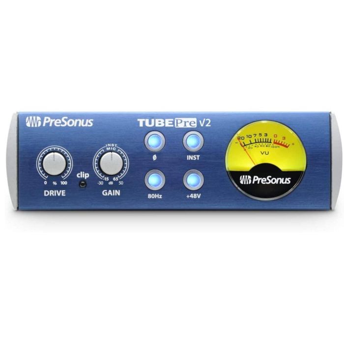 Preamplificatore Microfonico
PreSonus Tube Pre V2