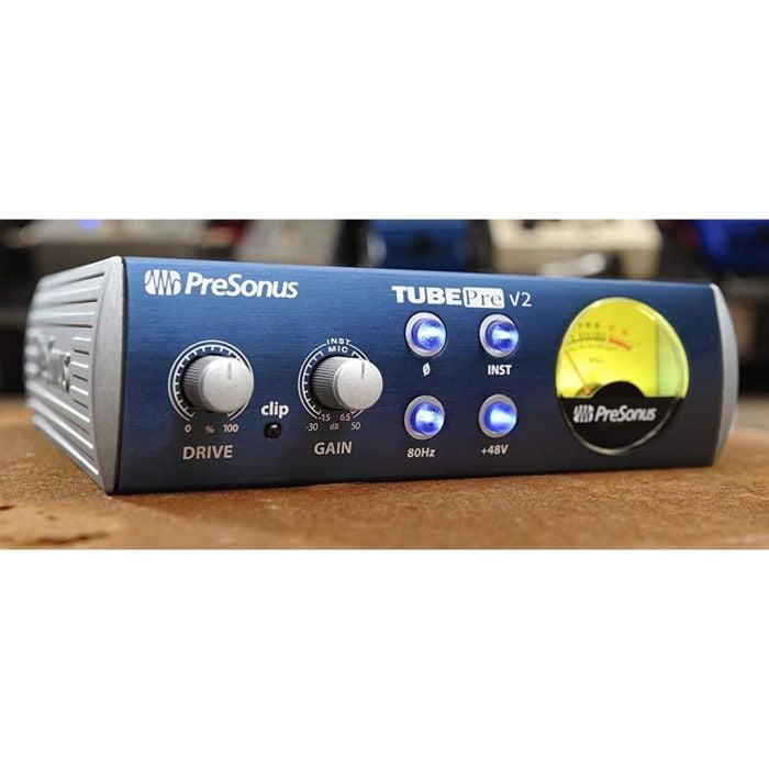 Preamplificatore Microfonico
PreSonus Tube Pre V2