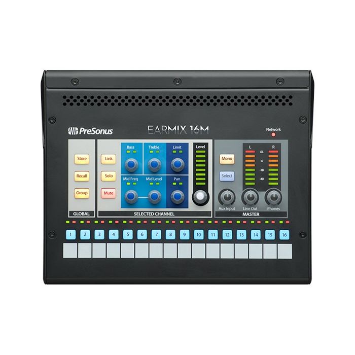 Personal Monitor Mixer 16 Canali PreSonus EarMix 16M