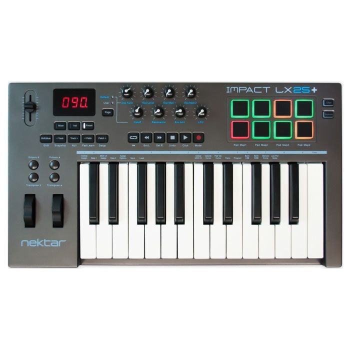 Tastiera/Controller MIDI/USB 25 Tasti NEKTAR Impact LX25+