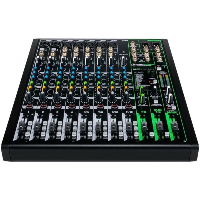 Mixer Passivo Professionale 12 Canali USB con Effetti Mackie ProFX12v3