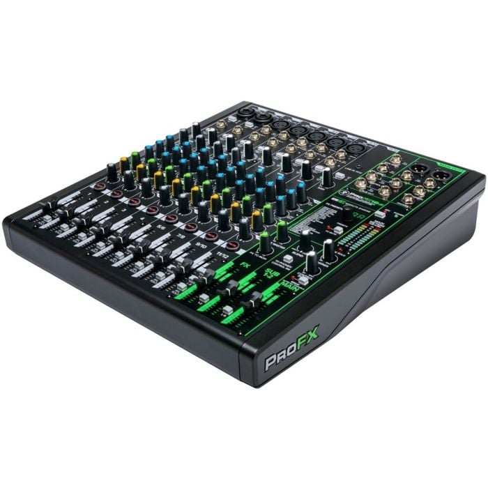 Mixer Passivo Professionale 12 Canali USB con Effetti Mackie ProFX12v3