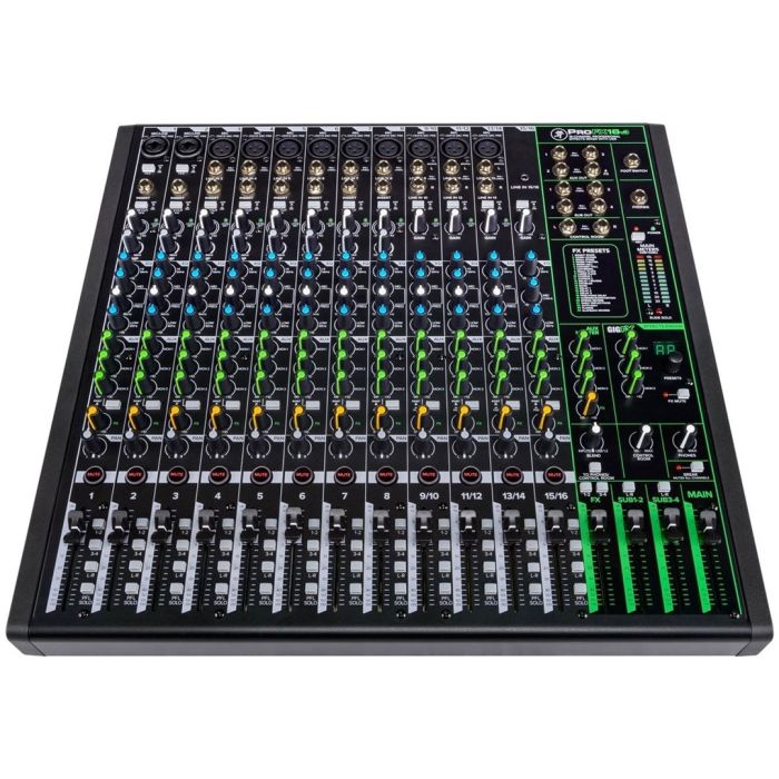 Mixer Professionale da 16 Canali Dj Karaoke Mackie ProFX16v3