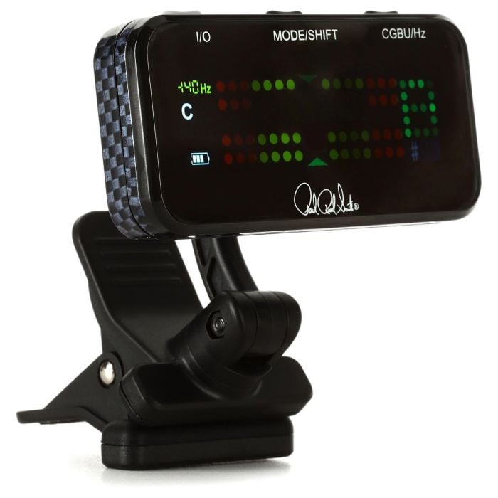 Accordatore Cromatico per Chitarra e Basso PRS Clip-On Headstock Tuner