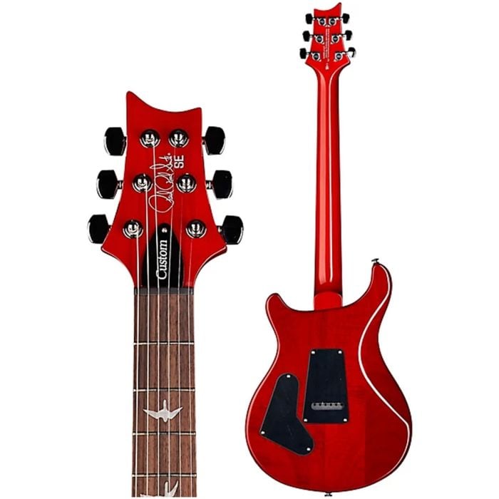 PRS SE Custom24 レッド PRS SE Custom 24 Ruby Chitarra Elettrica