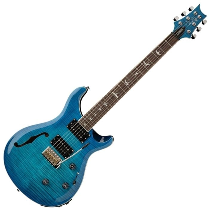 PRS SE Custom 24 Semi-Hollow Piezo Lake Blue 2025