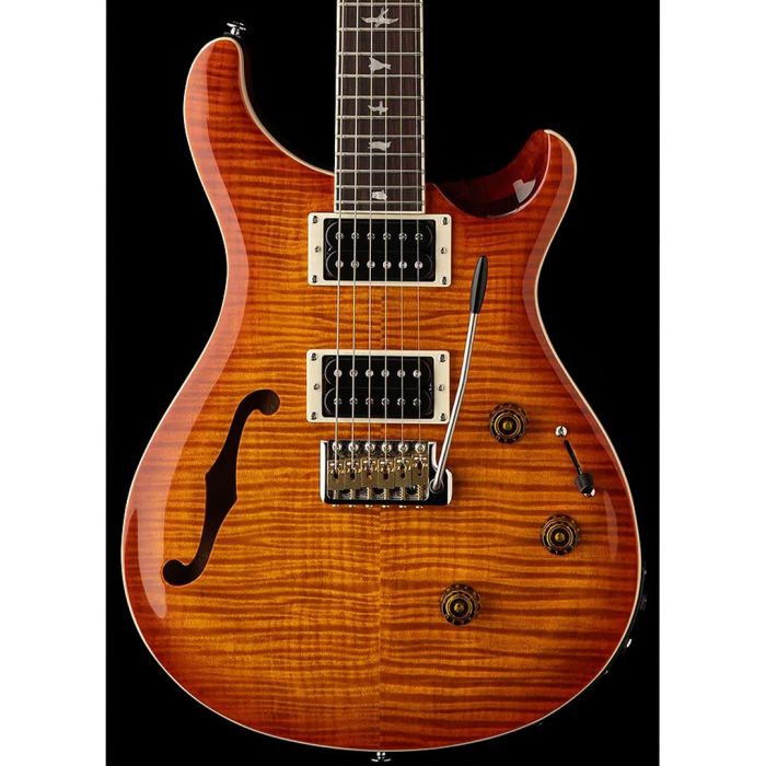 PRS SE Custom 24 Semi-Hollow Piezo Vintage Sunburst 2025