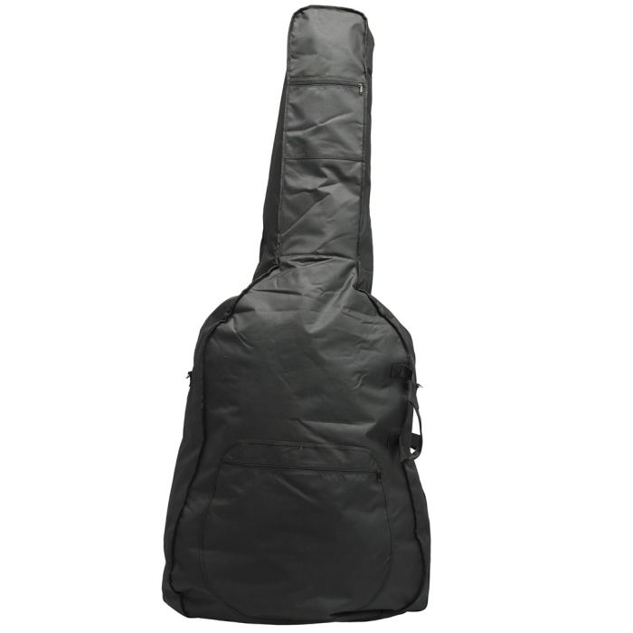 Custodia Imbottita per Contrabbasso 4/4 con Tasche Multiple GEWA Pure Gig-Bag per Contrabbasso Classic BS 01 4/4