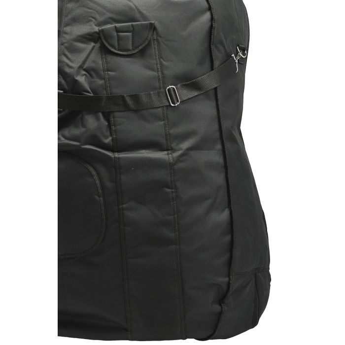Custodia Imbottita per Contrabbasso 4/4 con Tasche Multiple GEWA Pure Gig-Bag per Contrabbasso Classic BS 01 4/4