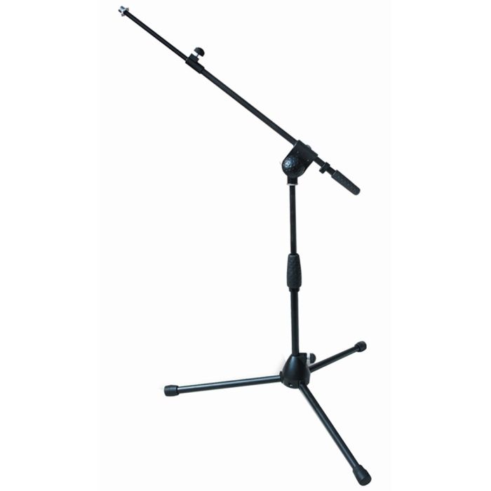 Asta per microfono basso con braccio telescopico Quik Lok A/496 BK