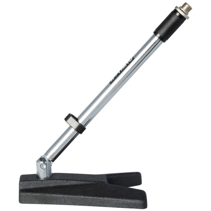 Asta Microfono corta da tavolo o da terra regolabile Quiklok A/114 CH