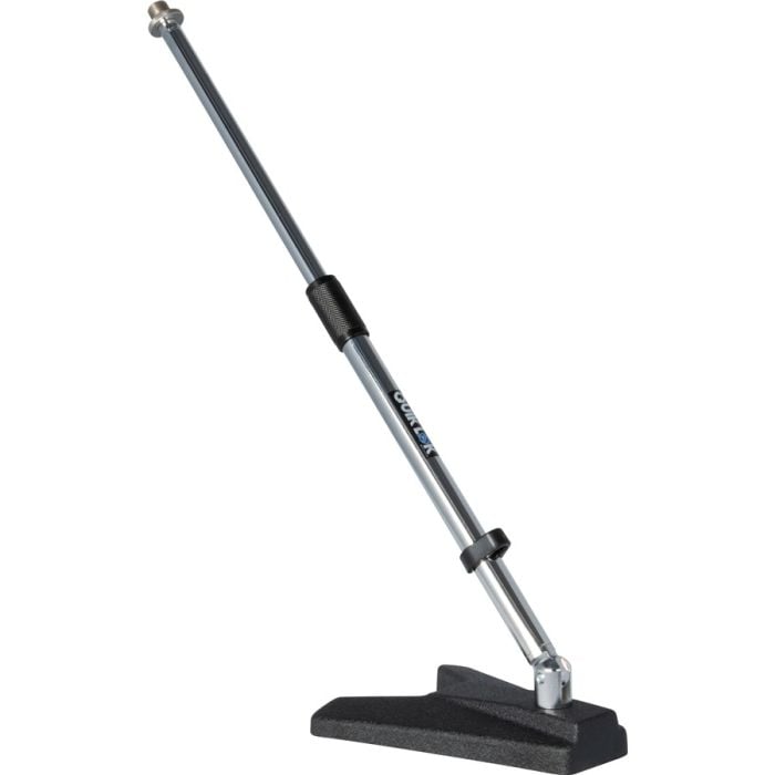 Asta Microfono corta da tavolo o da terra regolabile Quiklok A/114 CH