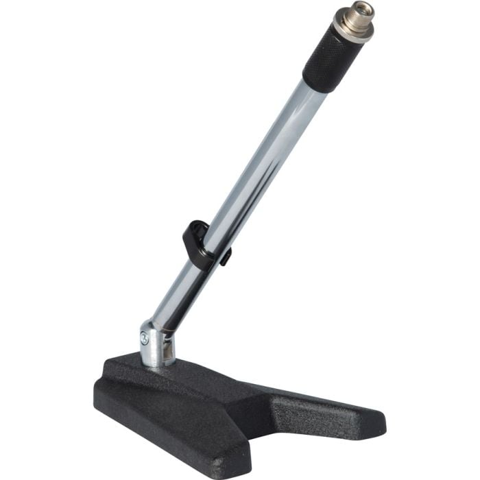 Asta Microfono corta da tavolo o da terra regolabile Quiklok A/114 CH