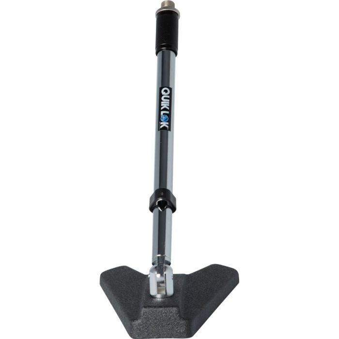 Asta Microfono corta da tavolo o da terra regolabile Quiklok A/114 CH