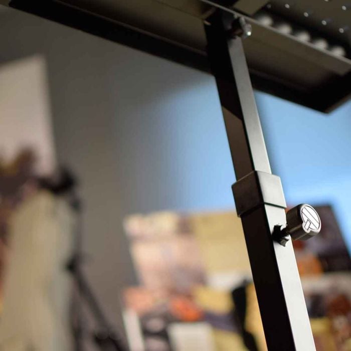 Postazione DJ pieghevole, Supporto ad altezza regolabile, Tavolo per Computer portatile
Quik Lok DJ233